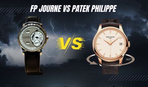 fp journe vs patek philippe|F.P. Journe collecting guide .